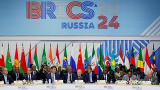 Último día de la cumbre BRICS en la ciudad rusa de Kazán.