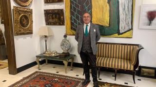 La nueva casa de subastas de un vizconde en Madrid: Somos los primeros en subastar diamantes