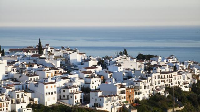 Casco antiguo de Frigiliana.