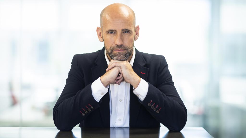 Gonzalo Miró durante su entrevista con EL ESPAÑOL.