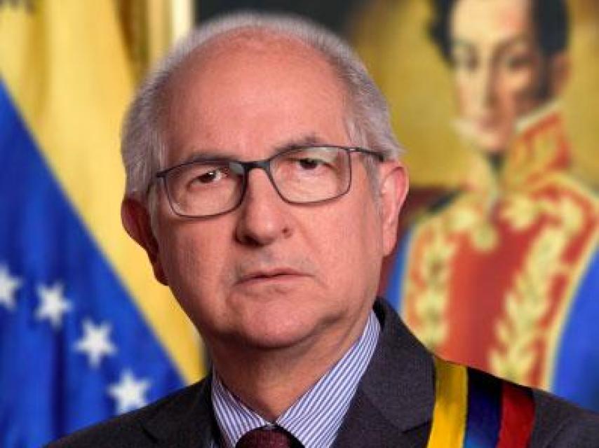 Antonio Ledezma, alcalde metropolitano de Caracas.