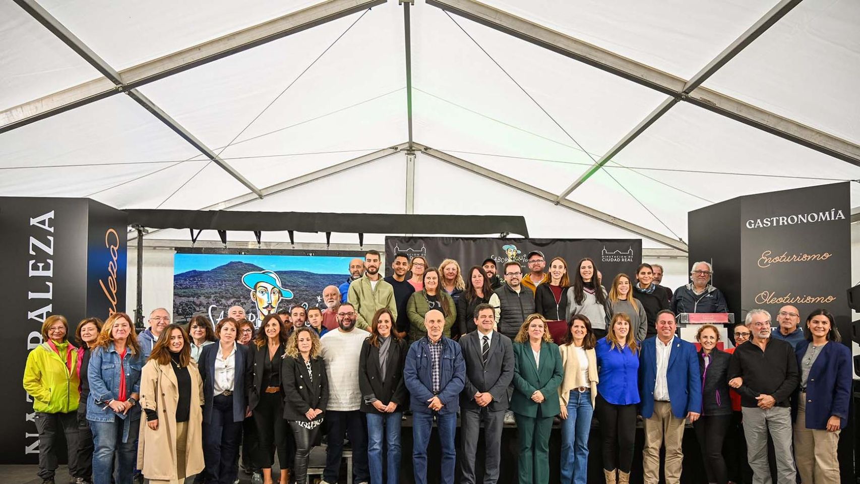 Sabor Quijote lleva a Piedrabuena a 'influencers' que suman 1,1 millones de seguidores