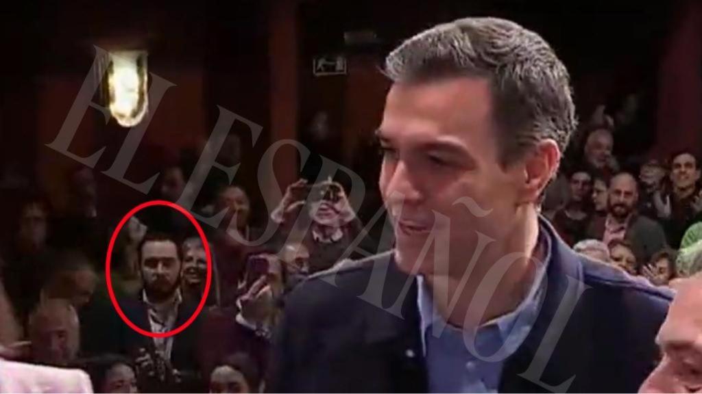 Aldama, en el citado mitin.