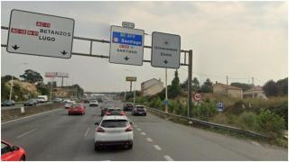 Imagen de la Avenida Alfonso Molina (AC-11) en A Coruña