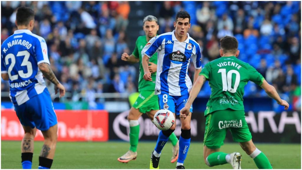 El Racing de Santander volverá a Riazor.