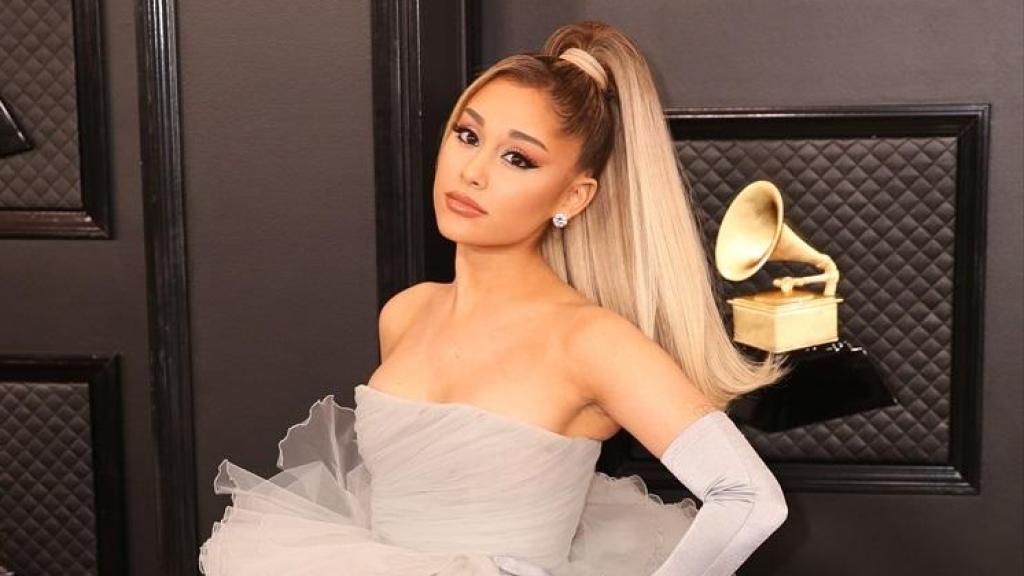 Ariana Grande, en una fotografía de archivo.