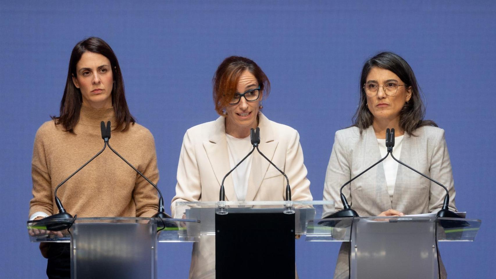 Más Madrid registra dos nombres que evocan a 1936 para el nuevo Sumar: Frente Popular y Nuevo Frente Popular