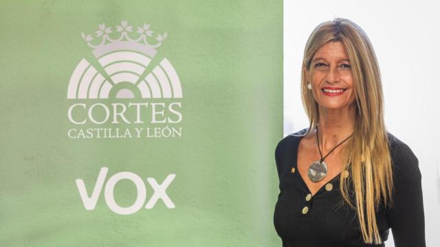 La nueva procuradora de Vox en las Cortes de Castilla y León por Valladolid, Rebeca Arroyo