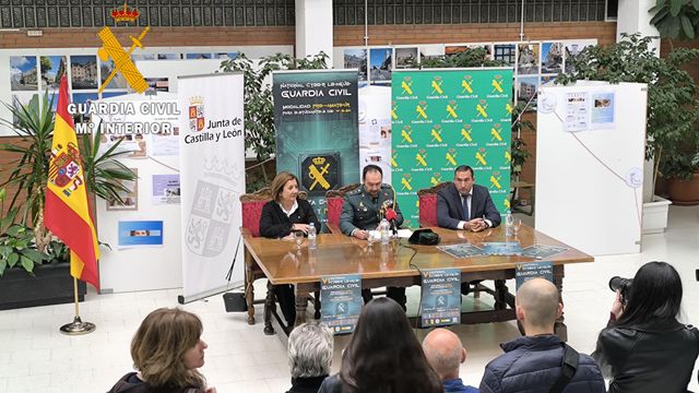 Presentación de la VI edición de la Ciberliga de la Guardia Civil pre-aficionado en la provincia de Salamanca