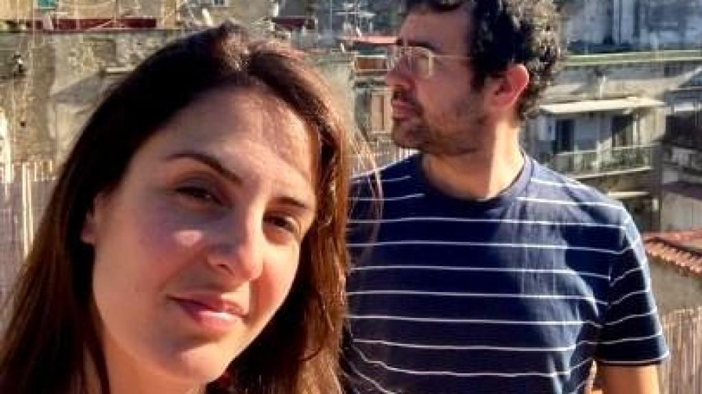 Rita Maestre y Manuel Guedán, en una fotografía compartida en redes sociales.