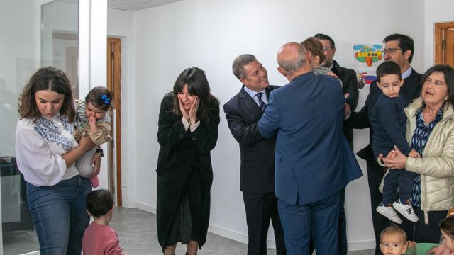 Inauguración de la ampliación de la Escuela Infantil 'El Parque' de Aldea del Rey (Ciudad Real). Foto: JCCM.