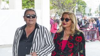 María del Monte, junto a su mujer Inmaculada Casal.