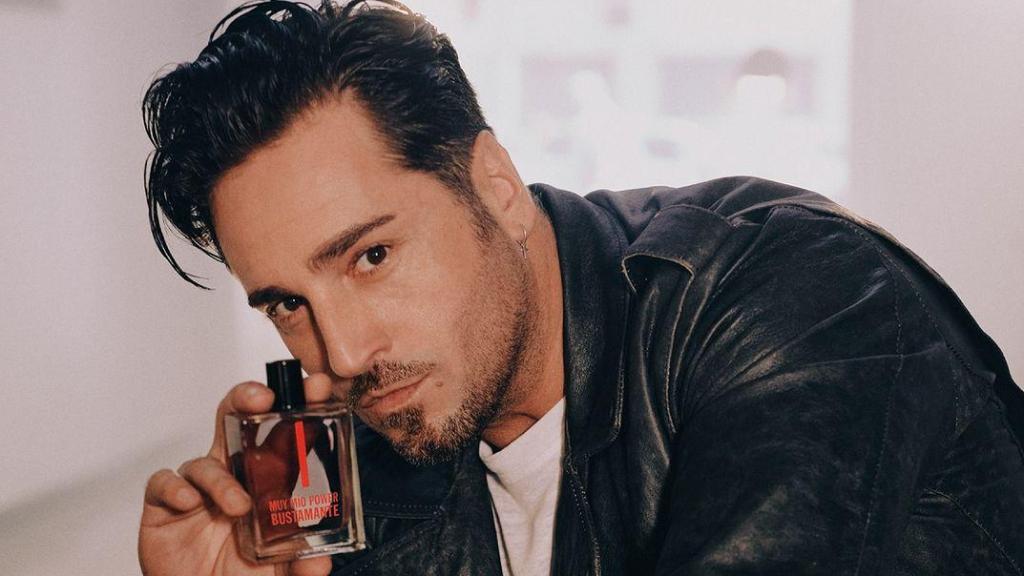 Instagram de David Bustamante.