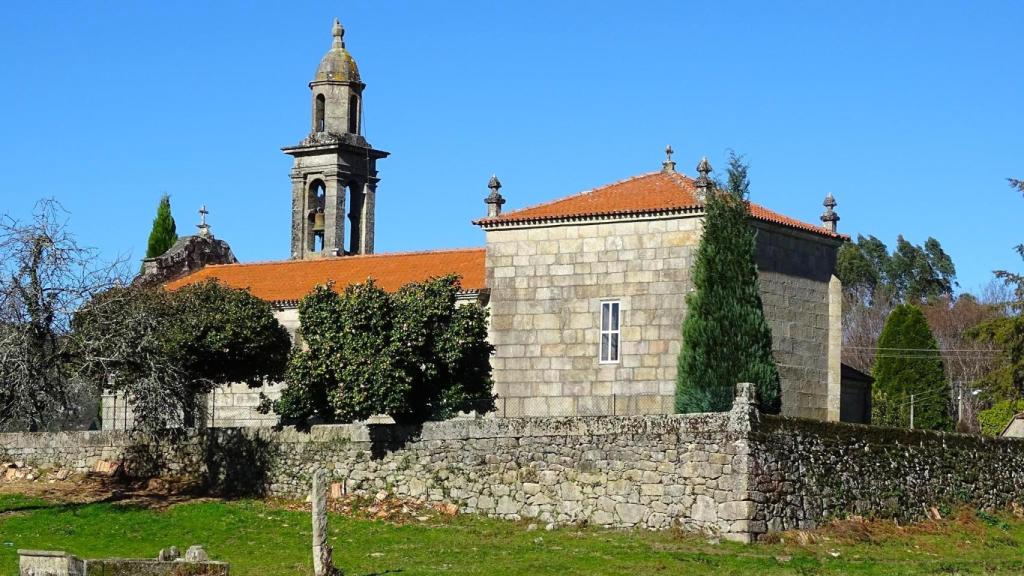 Iglesia parroquial de Santo André de Anceu