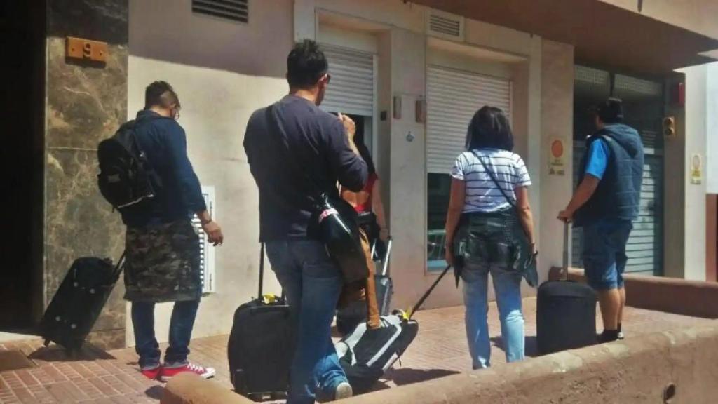 Pisos turísticos. EE