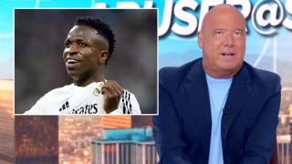 Vinícius Júnior y Alfonso Arús, en un fotomontaje de BLUPER