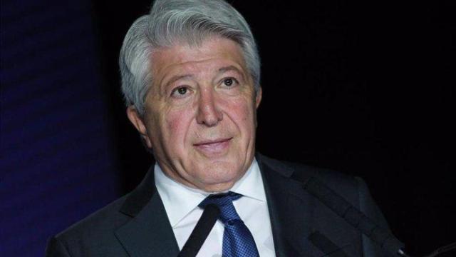 Enrique Cerezo, en una imagen de archivo de Europa Press.