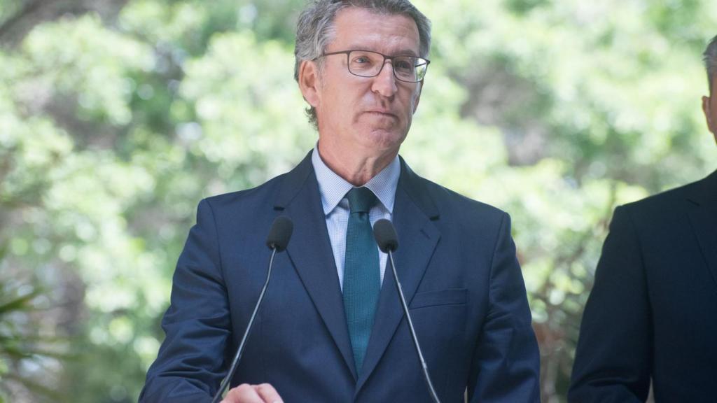 Alberto Núñez Feijóo.