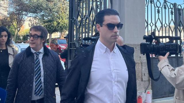 Alejandro Míguez, acusado del asesinato de Samuel Luiz