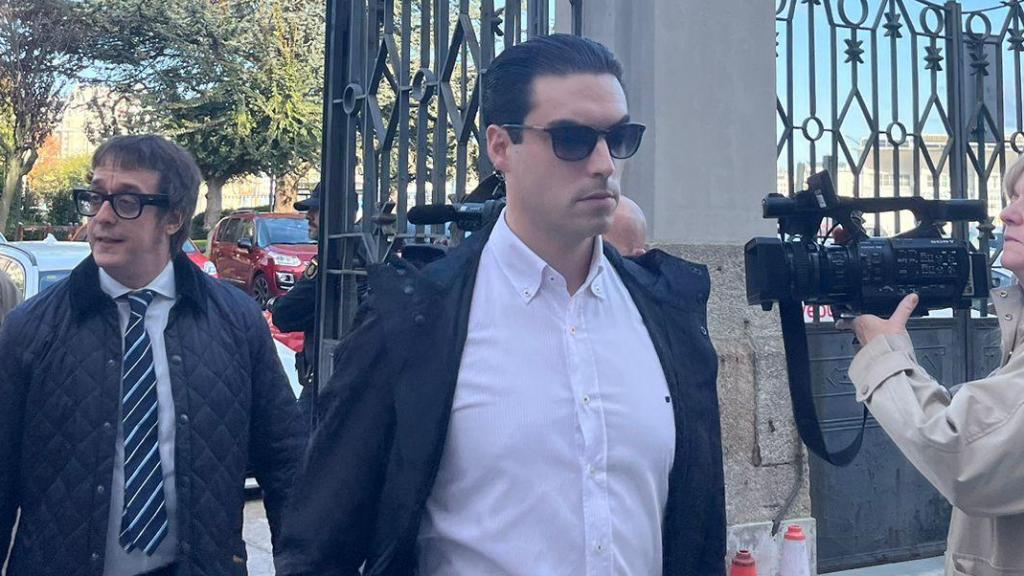 Alejandro Míguez, acusado del asesinato de Samuel Luiz