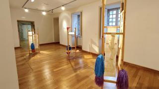 Exposición en el Pazo Torrado