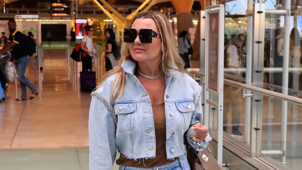 Amaia Montero tras reaparecer en un escenario junto a Karol G.