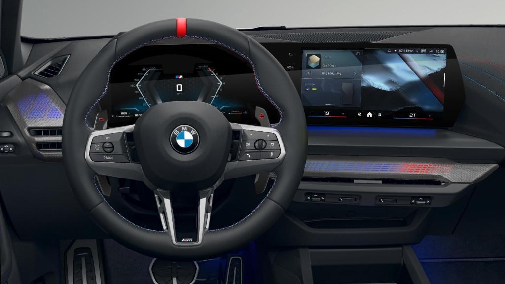 Conducción inteligente del BMW Serie 1