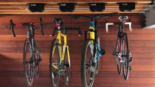 Se pueden instalar varios Kradl en un espacio reducido