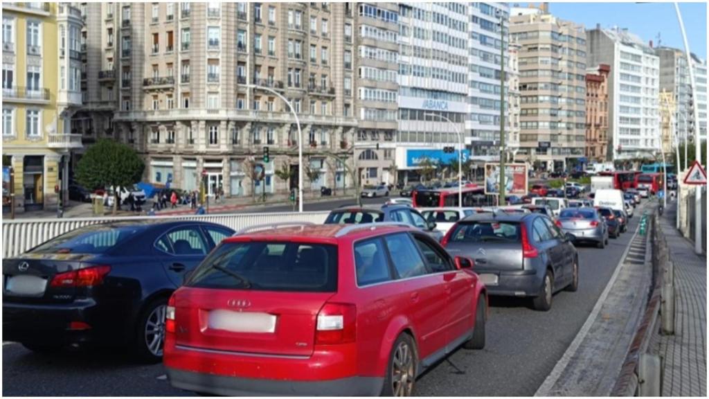 Archivo. Retenciones en A Coruña