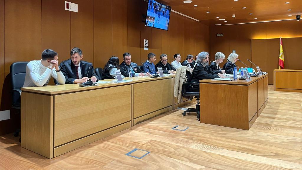 Juicio por la muerte de Samuel Luiz en A Coruña