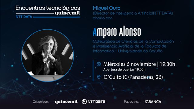 Vuelven a A Coruña los encuentros tecnológicos Quincemil NTT DATA: el primero, el 6 de noviembre