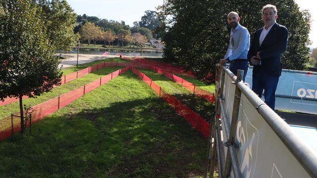Pontevedra se prepara para ser la capital europea del ciclocrós