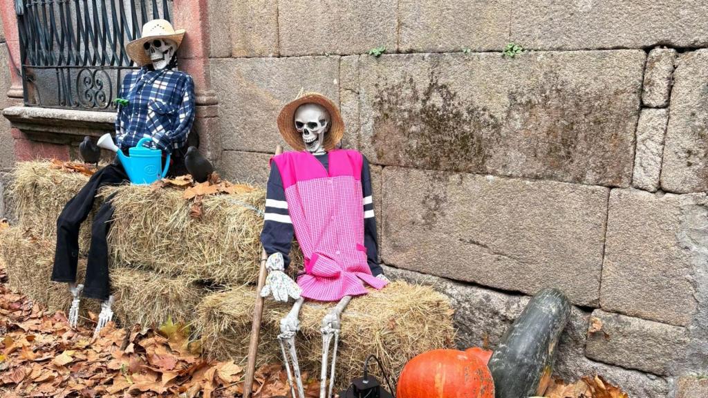 Uno de los escenarios del 2024 en el Samaín de Allariz.