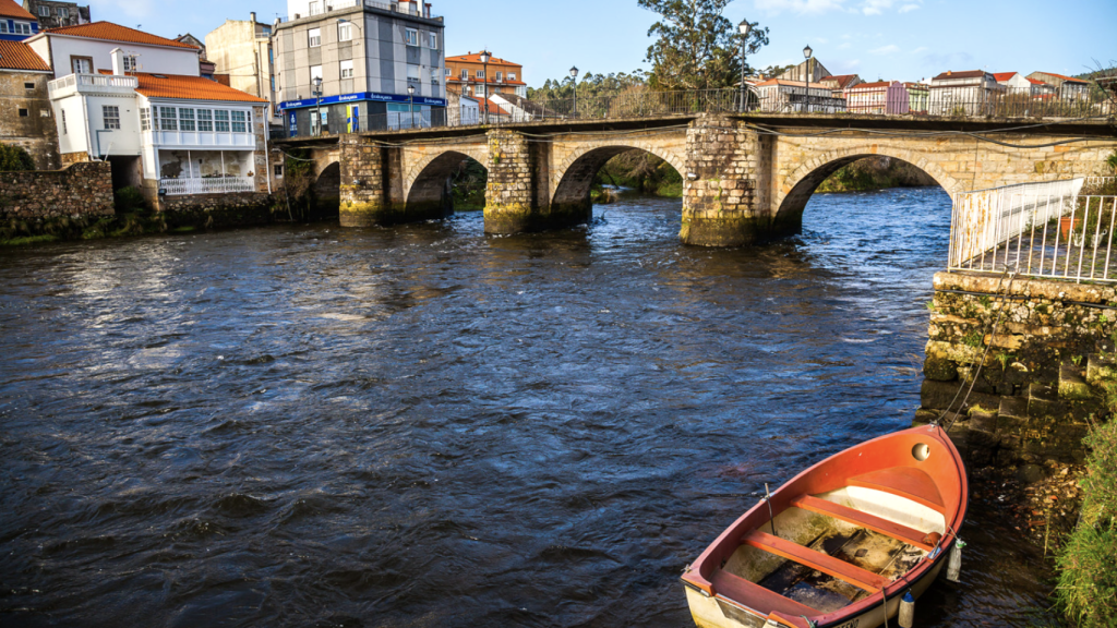 Pasarela histórica de A Ponte do Porto, Camariñas