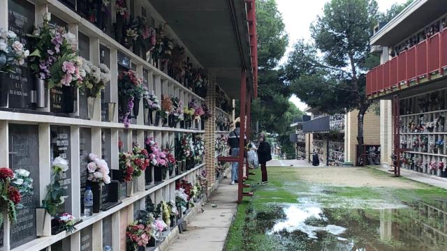 El cementerio de Torrero de Zaragoza, en una imagen de archivo.