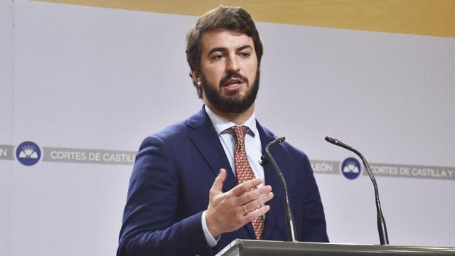Juan García Gallardo, exportavoz de Vox en las Cortes