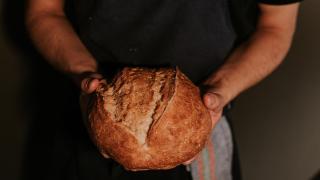 Esta es la receta del pan de pasa madre que se elabora en un restaurante con estrella Michelin