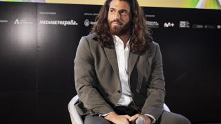 Can Yaman en la rueda de prensa del Premio de Honor del II South International Series Festival.