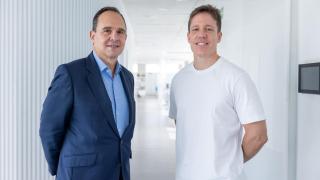 Felipe Requejo, director general de Nortegas, y Carlos Sánchez, CEO de Ibenergi. Ambos, codirectores de Nortiben