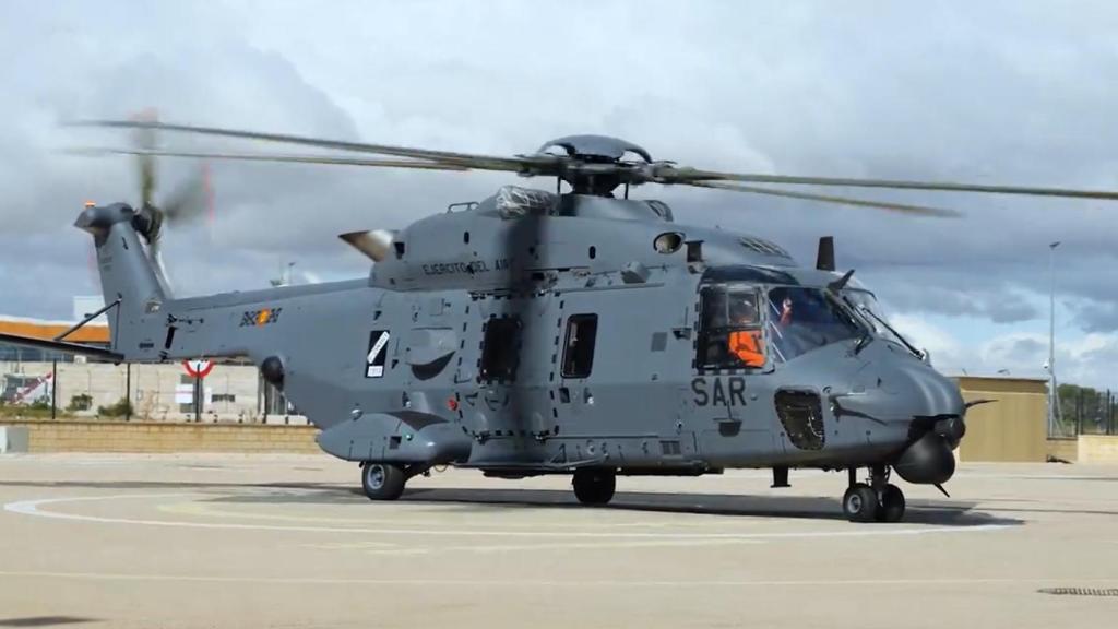 El NH90 Lobo del Ejército del Aire
