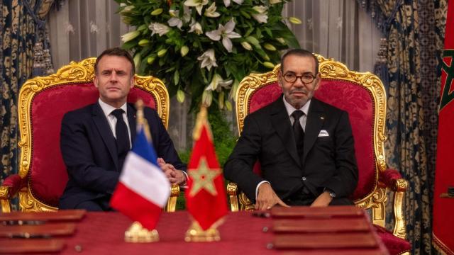 Mohamed VI en uno de sus últimos actos públicos.