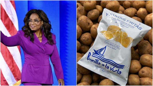 Las patatas gallegas Bonilla a la Vista se cuelan entre los productos favoritos de Oprah Winfrey