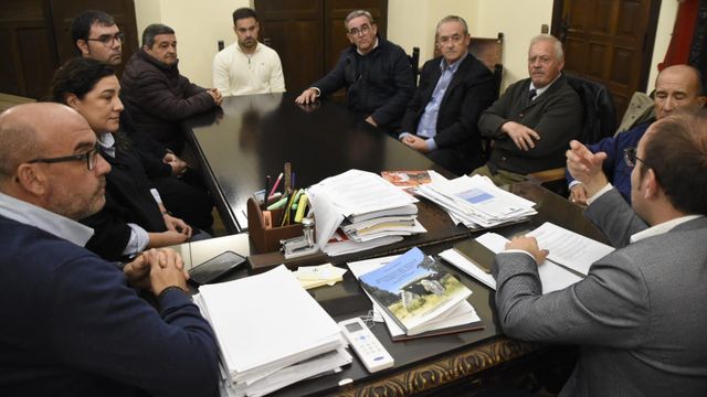Reunión entre el Ayuntamiento de Ciudad Rodrigo y las ONGs que actúan en el municipio