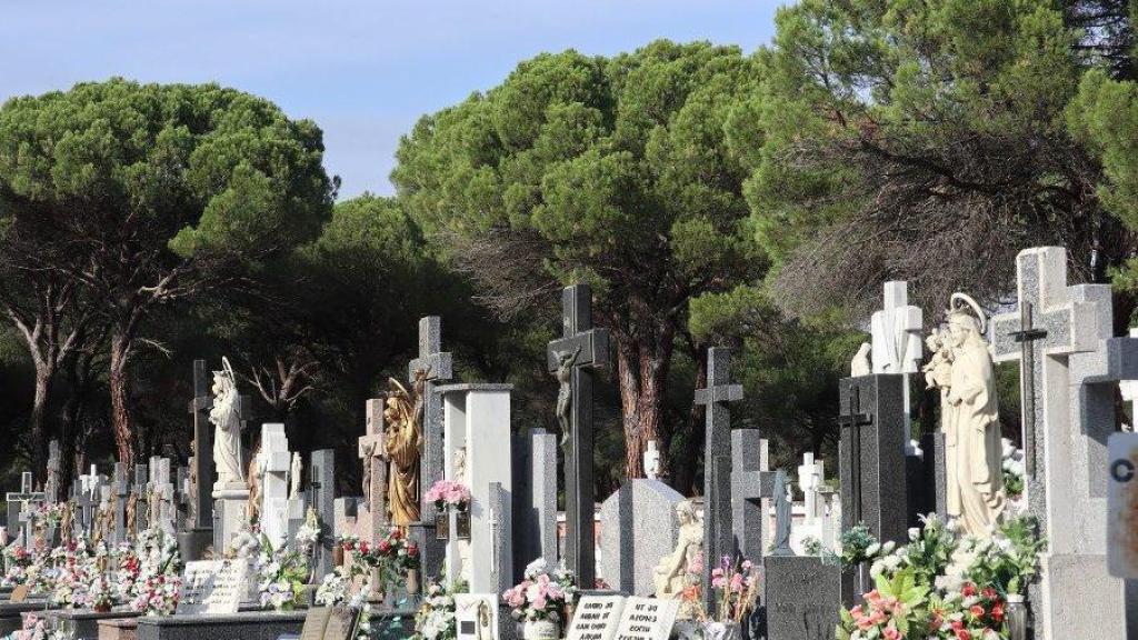 Imagen de un cementerio.