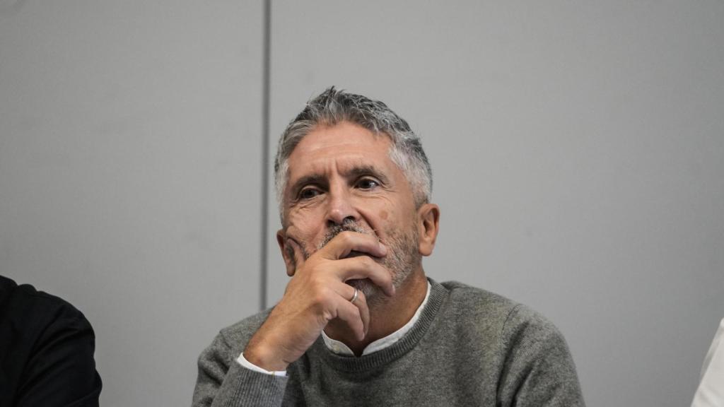 El ministro del Interior, Fernando Grande-Marlaska, en una imagen reciente.