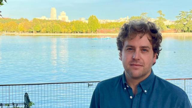 El arquitecto Fernando Caballero, autor de 'Madrid DF'.