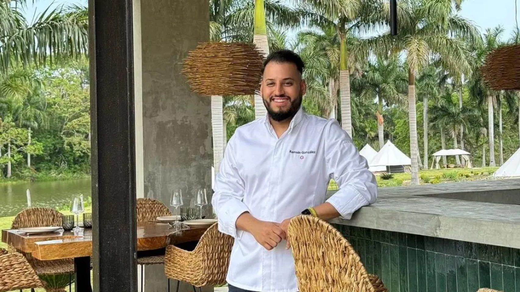 Chef Ramsess Ramsés González, el chef con estrella Michelín inaugura gastrobar en ...