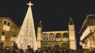 El municipio de Ávila que compite para brillar esta Navidad con la iluminación de Ferrero Rocher