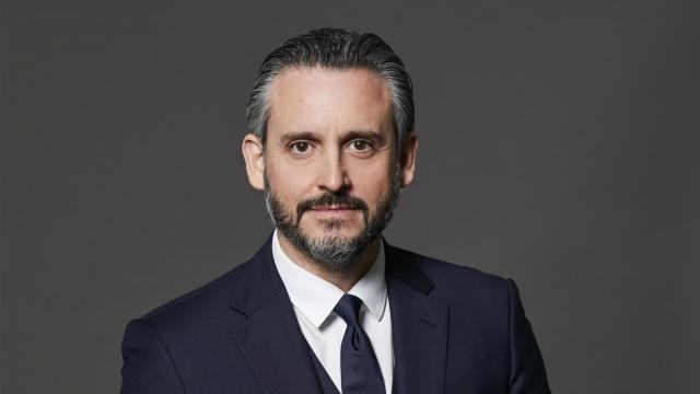 Dimitris Bountolos, CIIO de Ferrovial.