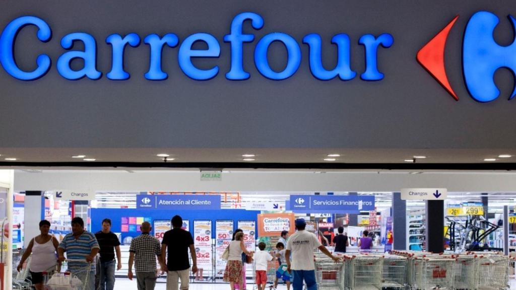 Carrefour.